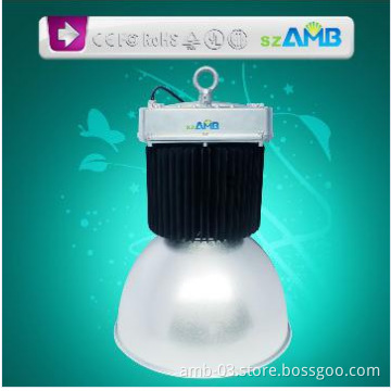 180W LED High bay Mining lamp with Different size lamp shade